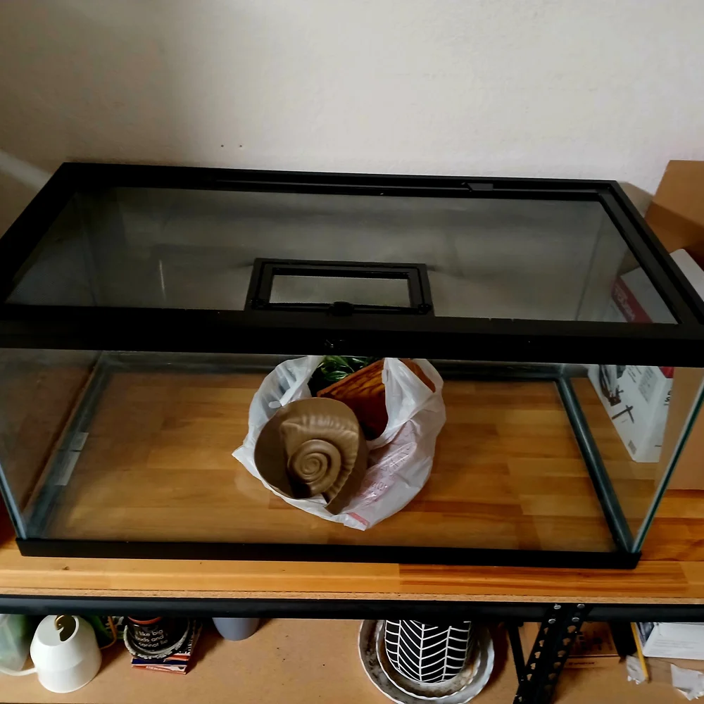 40gal Reptile Enclosure/Aquarium 36x18x18inch (L×H×W)
